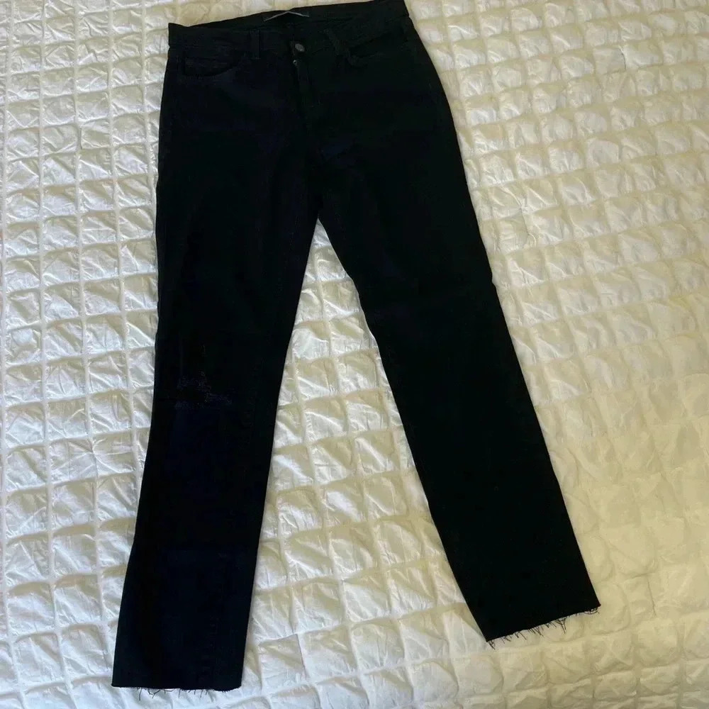 Jbrand black denim